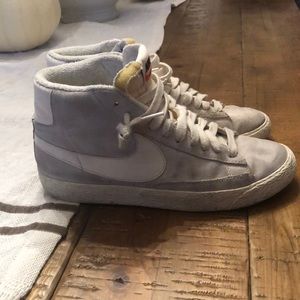 Nike for Jcrew hi tops